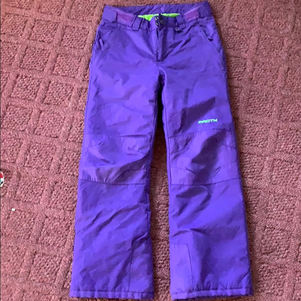 Girls large snow/ski pants